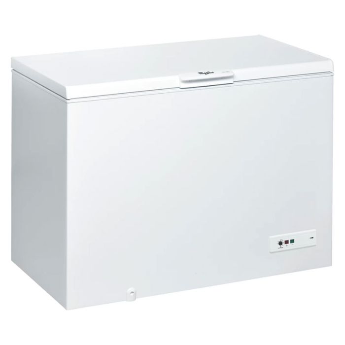 Congélateur WHIRLPOOL Horizontal  450 Litres - Blanc 