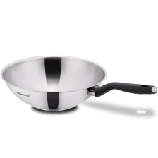 POÊLE WOK KORKMAZ A2997 28CM INOX 